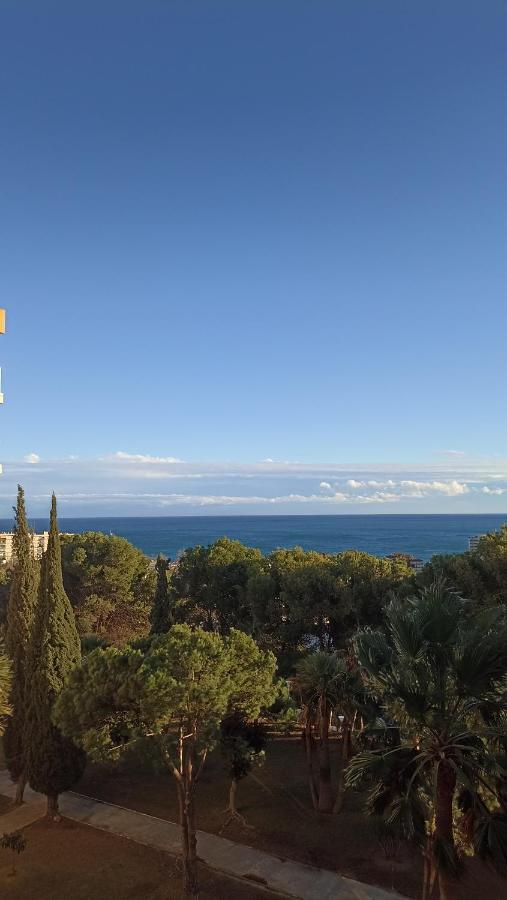 Bonito Y Moderno Estudio Con Vistas Al Mar Бенальмадена Экстерьер фото