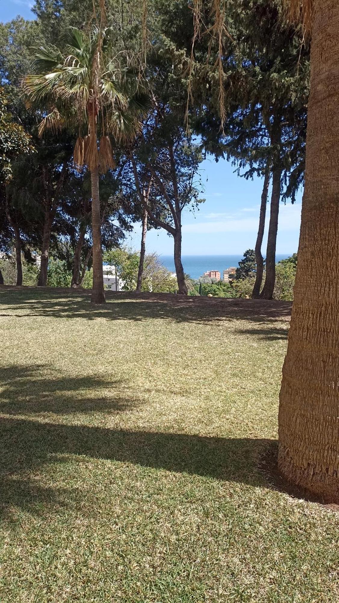 Bonito Y Moderno Estudio Con Vistas Al Mar Бенальмадена Экстерьер фото
